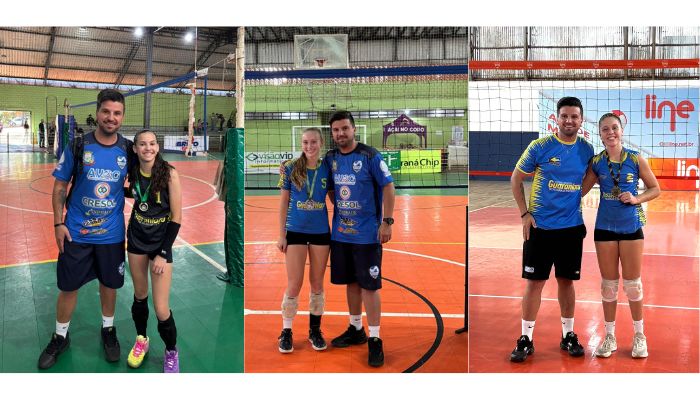 Guaraniaçu - Atletas da AVOG são convocadas para o Laboratório da Seleção Paranaense de Voleibol